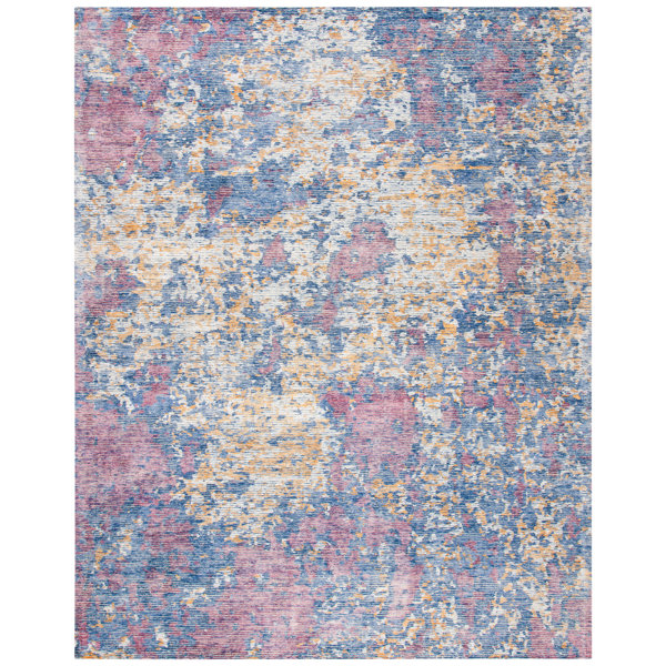 17 Stories Kenia Abstract Rug & Reviews Wayfair
